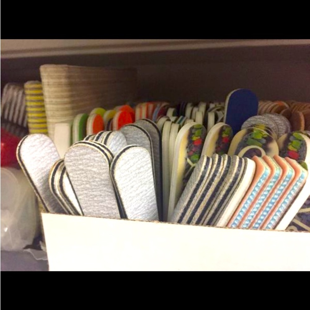 Bundle of professional grade nail files excellent quality